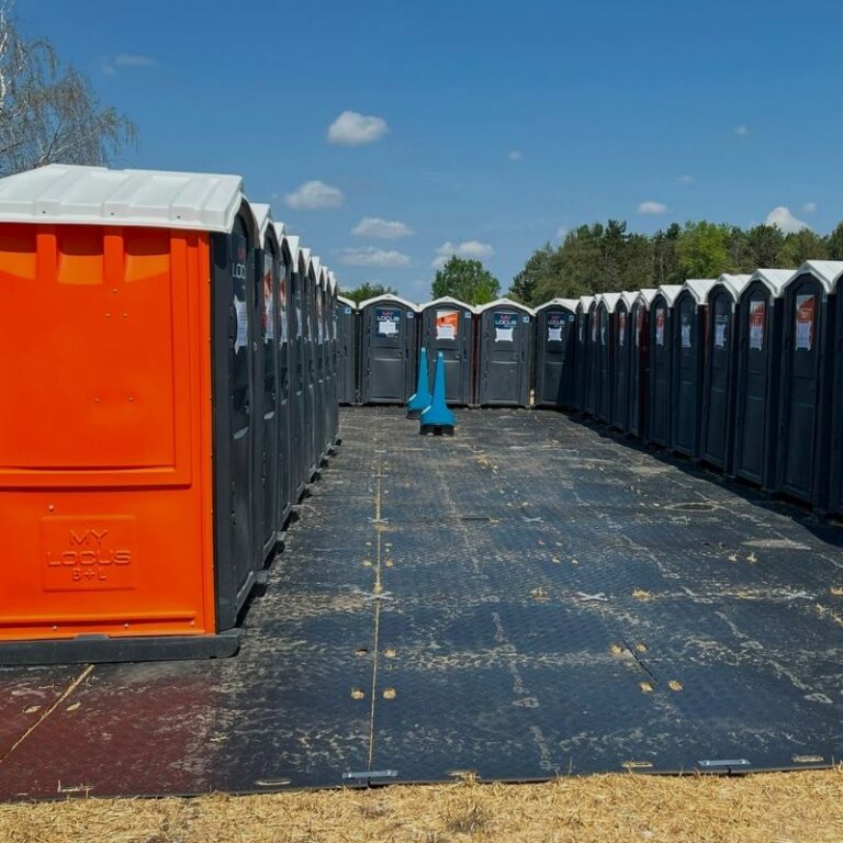 Midlertidige køre- og arbejdsarealer til open-air-event (3)
