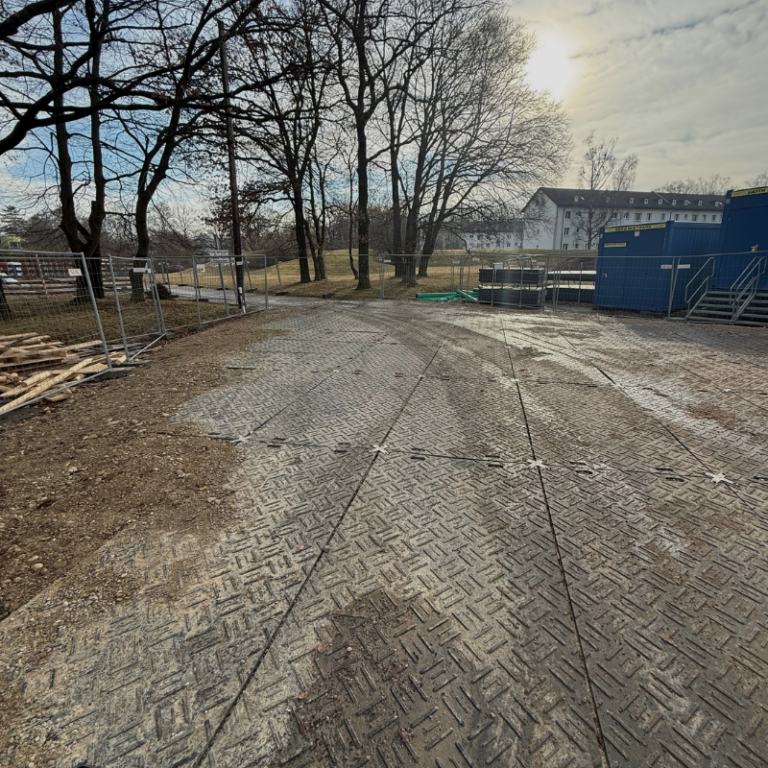 Midlertidige transportveje til tungt materiel (3)