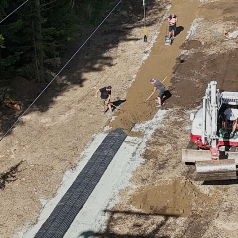 Stabilisering af liftspor i bikepark (5)