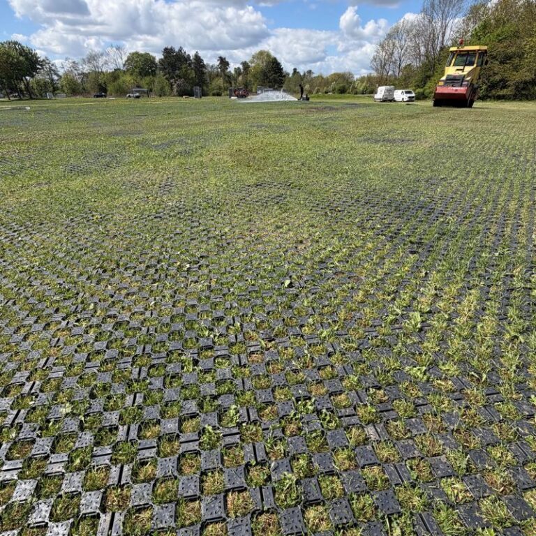 Fleksibel eventparkering ved et idrætscenter
