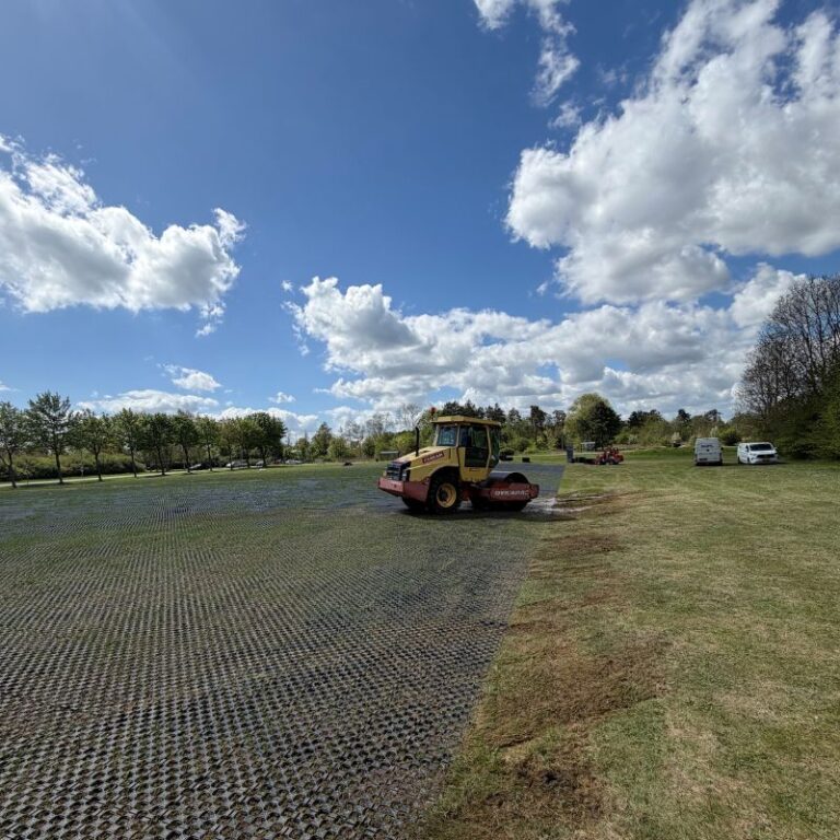 Fleksibel eventparkering ved et idrætscenter (2)